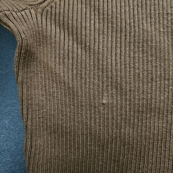 NWT - Silk Blend EVIE Brown Jersey - Size XL - Picture 7 of 7